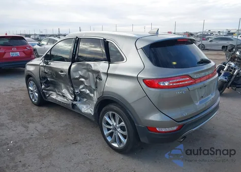 2016 Lincoln Mkc Select из США, поврежденный, VIN 5LMCJ2C92GUJ08647